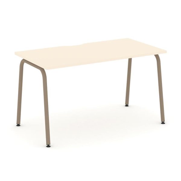 Стол рабочий ES.SP-3-VK (1380х730х750) (Сатин/Металл Латте)