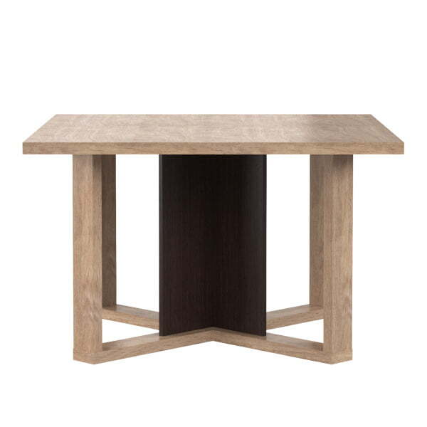 Стол для заседаний Alto ACT 1212 1200x1200x750 (Дуб Девон/Венге Магия)