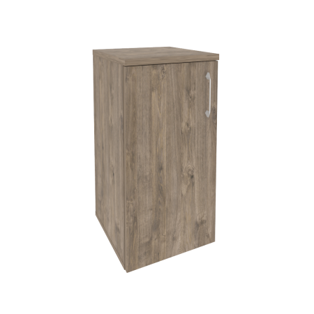 Шкаф низкий узкий левый Onix O.SU-3.1L 400x420x823 (Тиквуд Темный)