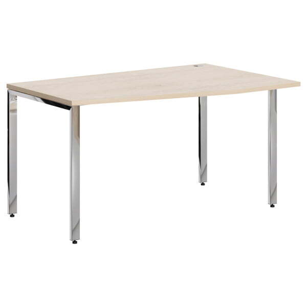 Стол письменный Xten Gloss XGCT 149.1 R 1400x950x750 (Бук тиара)