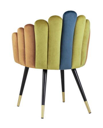 Кресло Камелия сине-зеленый (Стул-кресло Камелия сине-зеленый)