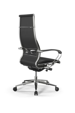 Кресло для руководителя Метта Samurai L1-10K - Infinity /Kc06/Nc06/K2cL(M26.B32.G25.W03) (Черный)