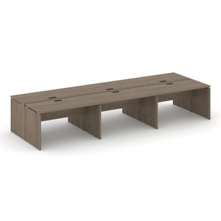 Рабочая станция 2-х сторонняя SN-D.DRS-064 (4740х1232х750) (Вяз Благородный)