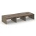 Рабочая станция 2-х сторонняя SN-D.DRS-064 (4740х1232х750) (Тиквуд Светлый/Антрацит)