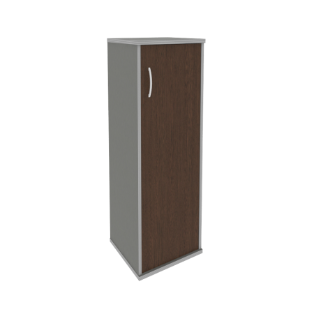 Шкаф Riva А.СУ-2.3 Пр 404x365x1215 (Венге-Металлик)