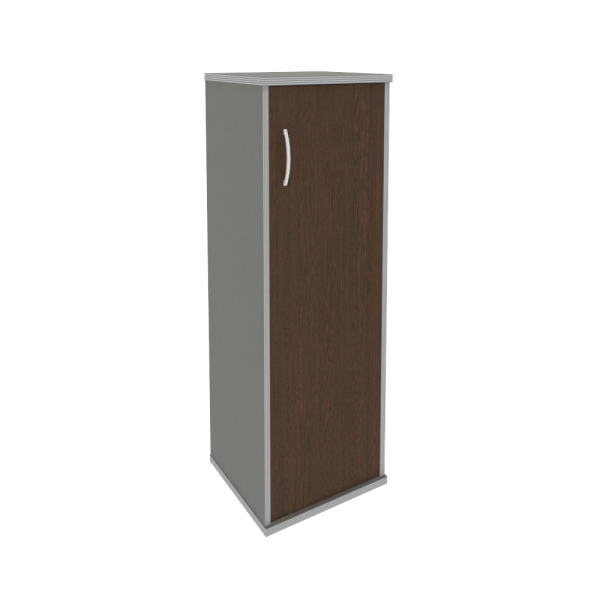 Шкаф Riva А.СУ-2.3 Пр 404x365x1215 (Венге-Металлик)