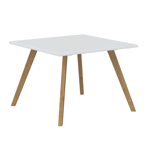 Журнальный стол Forta FCT 6767 670x475x670 (Белый премиум)