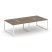 Рабочая станция 2-х сторонняя SN-6O.DRS-042 (2360х1432х750) (Тиквуд Светлый/Металл Антрацит)