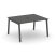 Стол переговорный SN-5A.SPRG-032 (1180х1180х750) (Тиквуд Светлый/Металл Антрацит)