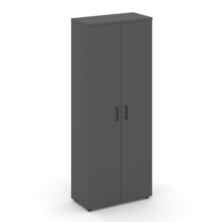 Шкаф высокий широкий SN.STS.E-108 (796х400х1982) (Антрацит)