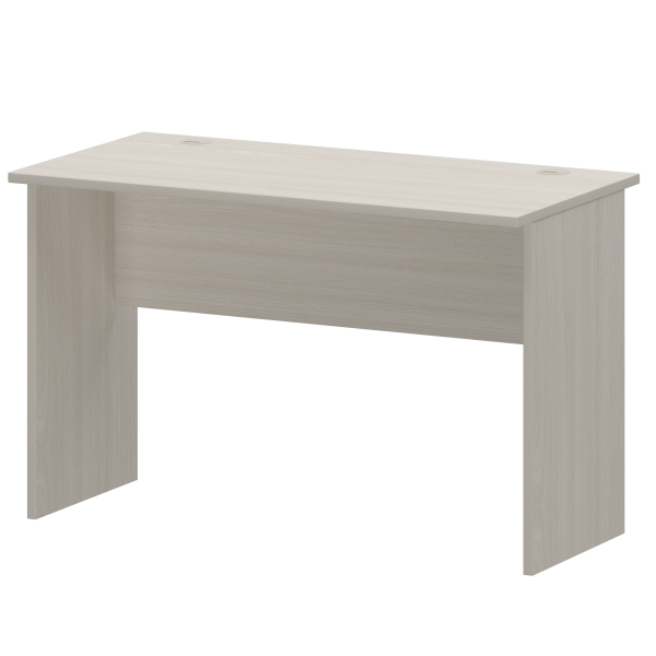 Стол с левым и правым кабель каналом Арго А-002.60.К 1200x600x760 (Ясень шимо)