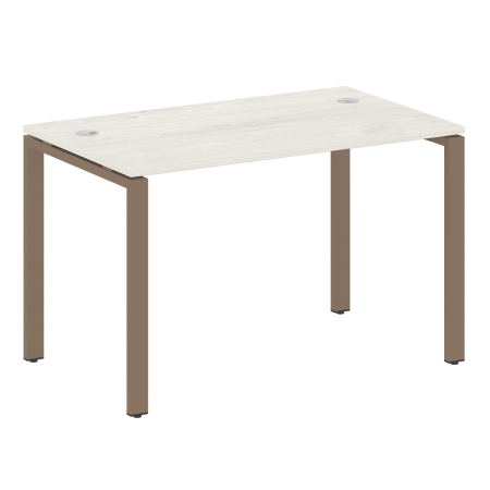 Стол письменный Metal System Style БП.СП-2 1200x720x750 (Дуб Наварра/Мокко металл)