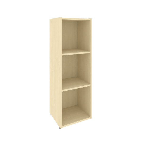 Модуль основной 3 ячейки Locker Plus LK.OM-3 408x350x1203 (Клен)