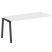 Проходной наборный элемент рабочей станции Metal System Style БА.ПРС-СП-1.4 1600x720x750 (Дуб Наварра/Серый металл)