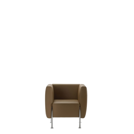 Кресло офисное Бокс (М-37) (Коричневый)