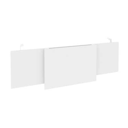 Царга стола руководителя Onix O.M-CSR-4 1340x450x54 (Белый Бриллиант/Белый)