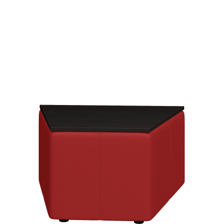 Диван Оригами. Стол трапеция. (Стол трапеция ecotex_3021)