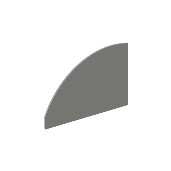 Экран Riva А.ЭКР-1 600x450x18 (Клен-Металлик)