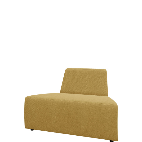 Диван Оригами. Модуль 1-местный внешний. (Модуль 1-местный внешний bravo_a_yellow)