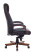 Кресло руководителя T-9924WALNUT черный кожа крестов. металл/дерево (Черный)
