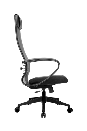 Кресло для руководителя Метта МЕТТА-11(MPRU)/подл.130/осн.002 (Темно-серый)