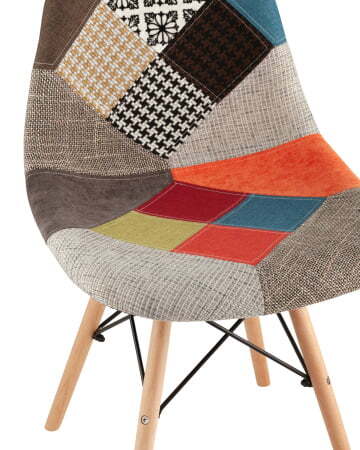 Стул DSW пэчворк (Стул DSW многоцветный)