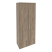 Шкаф высокий широкий Onix O.ST-1.9 800x420x1977 (Тиквуд Светлый)