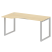 Стол криволинейный левый Metal System Style БО.СА-1 Л 1600x900x750 (Дуб Наварра/Серый металл)