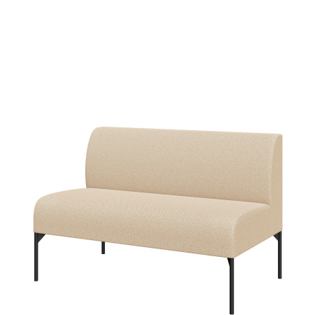 Диван Бридж. Модуль 2-местный. (Модуль 2-местный sweet_cream)