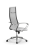Кресло для руководителя Метта Sit 10 B1-163K - T+Extra /Km00/Wm12/K1cL(M09.B23.G18.W01) (Белый)