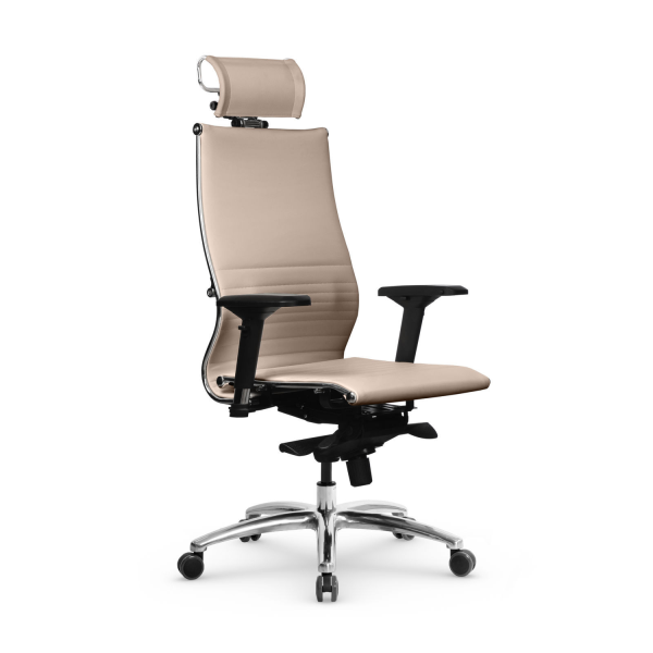 Кресло для руководителя Метта Samurai K-3.05 MPES (Темно-бежевый)