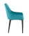Стул Диана велюр темно-бирюзовый (Стул Диана темно-бирюзовый)