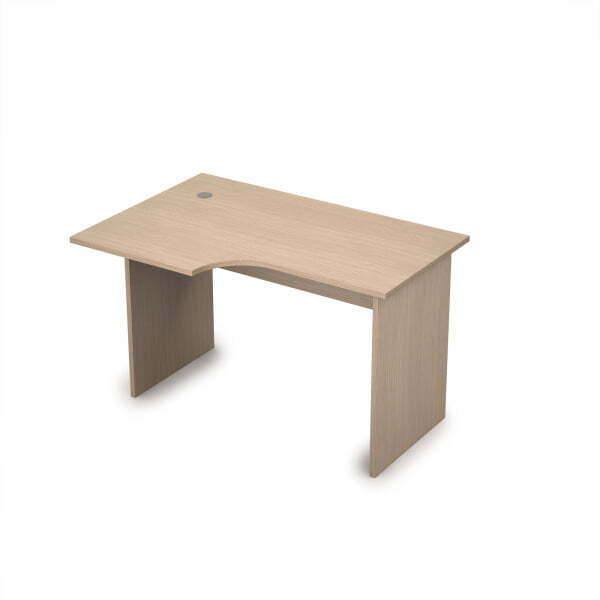 2С.041 Стол криволинейн.лев. 1200x800x750 (Дуб)