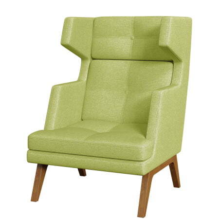 Кресло офисное высокое Беверли (Кресло высокое kiton_08)