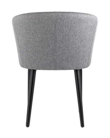 Кресло Ральф рогожка тёмно-серый (Стул-кресло Ральф темно-серый)