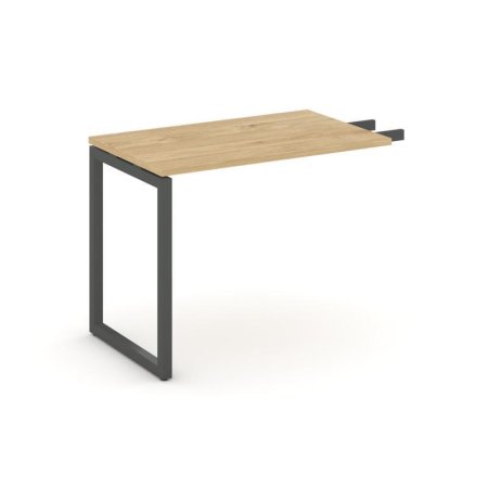 Брифинг-приставка SN-4O.BR-002 (780х600х750) (Тиквуд Светлый/Металл Антрацит)