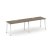 Рабочая станция 1 сторонняя SN-5A.ORS-022 (2360х800х750) (Тиквуд Светлый/Металл Антрацит)