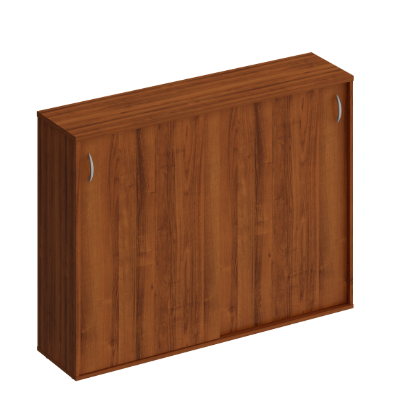 Шкаф-купе средний Комфорт КФ К.524 1540x380x1156 (Французский орех)