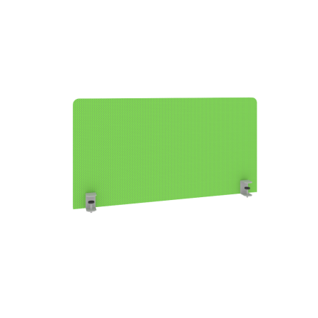 Экран тканевый для стола L1000мм Б.ТЭКР-1 850x22x450 (Зелёный)