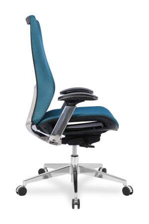 Офисное кресло College HLC-2588F/Dark blue (Синий)