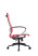 Кресло для руководителя Метта МЕТТА-9(MPRU)/подл.131/осн.002 (Красный)