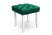 Банкетка  Nitsa 400 (420x420x480) Изумрудный (Изумрудный)