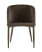 Стул Оскар велюр коричневый (Стул Оскар коричневый)
