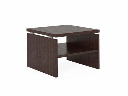Стол кофейный Flash FLS501 600x600x457 (Дуб темный)