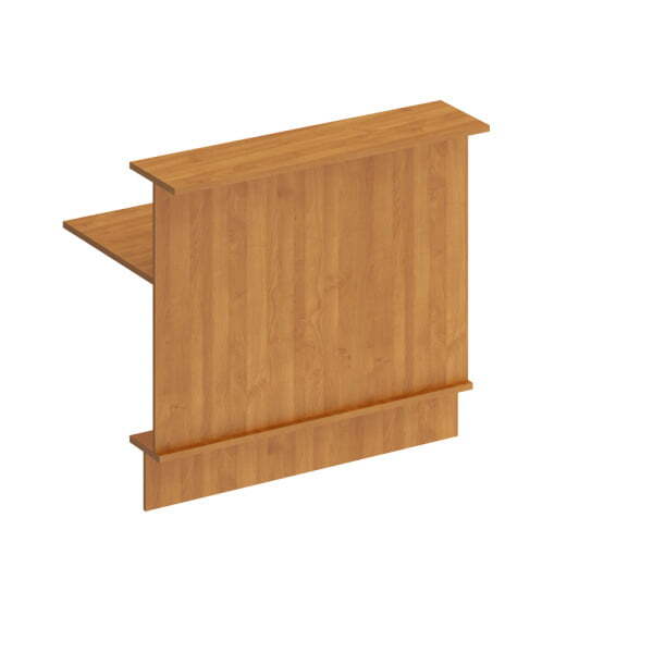 Модуль ресепшн прямой Формула ФР 483 1200x760x1100 (Ольха европейская)