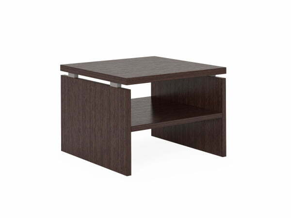 Стол кофейный Flash FLS501 600x600x457 (Дуб темный)