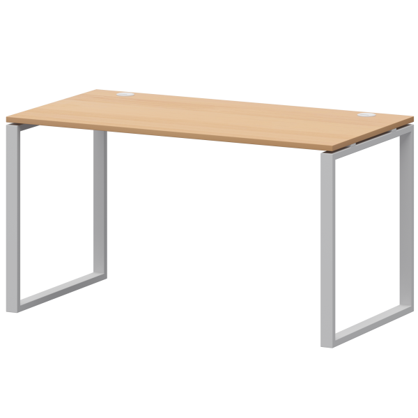 Стол на металлокаркасе Арго-М АМ.О-002 1200x730x760 (Ольха/Белый)