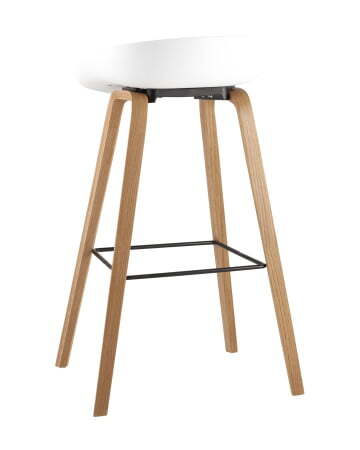 Стул барный LIBRA SOFT БЕЛЫЙ (Стул барный Libra белый)