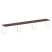 Рабочая станция Metal System Style БО.СМ-3.4 4800x720x750 (Дуб Наварра/Серый металл)