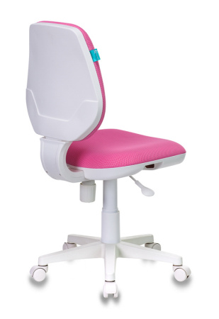 Кресло детское CH-W213 розовый TW-13A крестов. пластик пластик белый (Розовый)